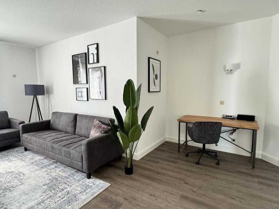 220 Qm Penthouse Wohnung Mit Fahrstuhl - Ohne Spa 만하임 외부 사진