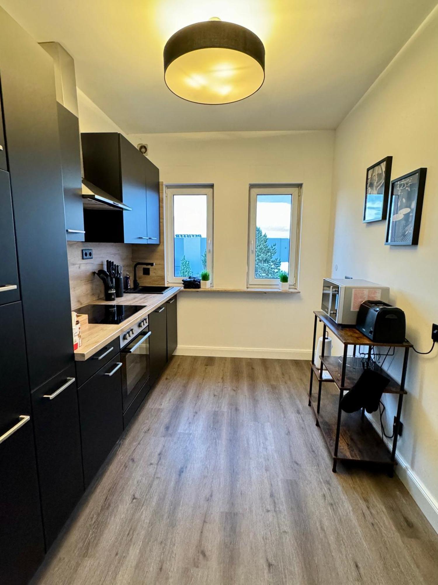 220 Qm Penthouse Wohnung Mit Fahrstuhl - Ohne Spa 만하임 외부 사진