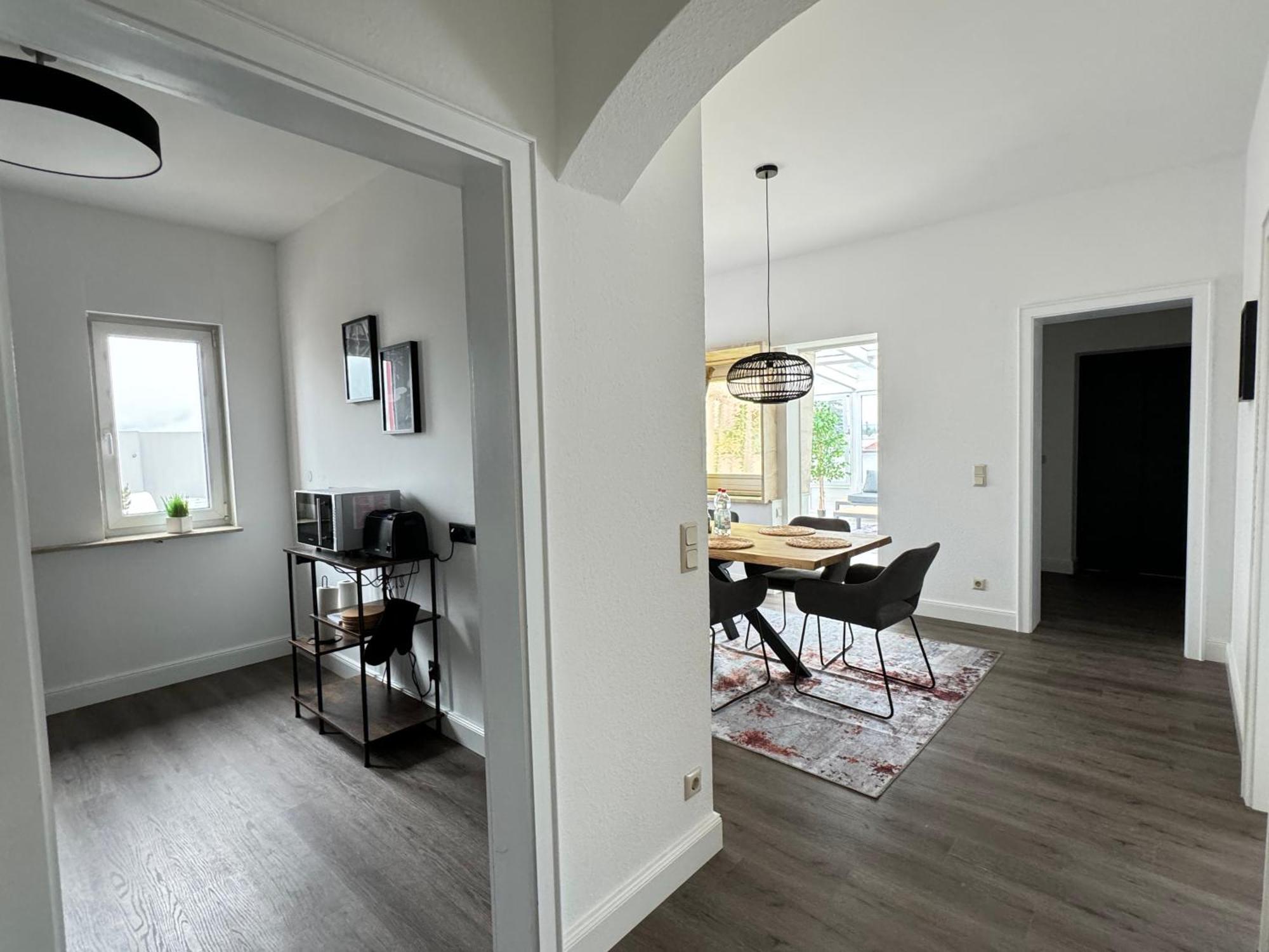 220 Qm Penthouse Wohnung Mit Fahrstuhl - Ohne Spa 만하임 외부 사진